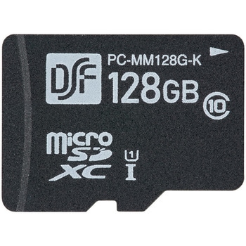 MicroSDXCメモリーカード 高速データ転送 オーム電機