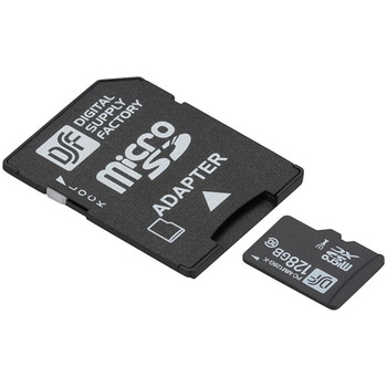 MicroSDXCメモリーカード 高速データ転送 オーム電機