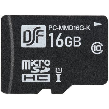 高耐久MicroSDHCメモリーカード オーム電機