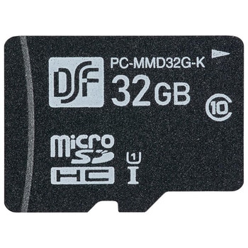 高耐久MicroSDHCメモリーカード オーム電機