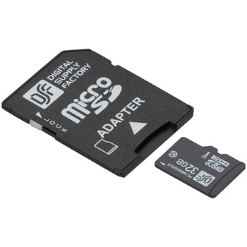高耐久MicroSDHCメモリーカード オーム電機