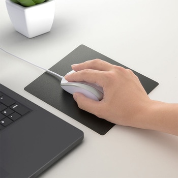マウスパッド 超薄タイプ0.5mm - オーム電機