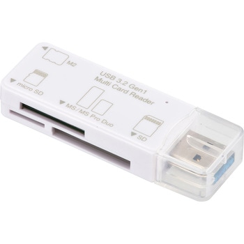 マルチカードリーダー 49メディア対応 USB3.2Gen1 オーム電機
