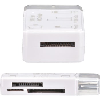 マルチカードリーダー 49メディア対応 USB3.2Gen1 オーム電機