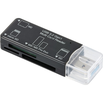 マルチカードリーダー 49メディア対応 USB3.2Gen1 オーム電機