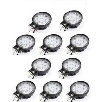 diy-004 �L�p 27W 9�A LED��Ɠ� LED���[�N���C�g 12V/24V�Ή� 10�Z�b�g �x�X�g�E�A���T�[ 25680630