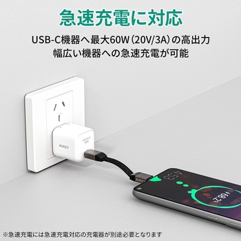 ケーブル Circlet Series [Type-C to Type-C] AUKEY(オーキー)