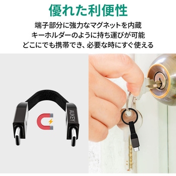 ケーブル Circlet Series [Type-C to Type-C] AUKEY(オーキー)
