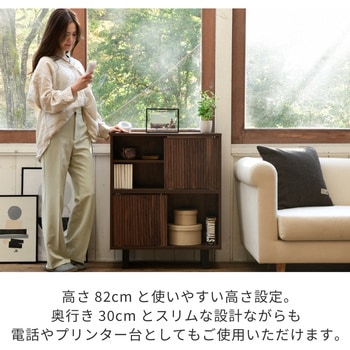 シェルフ ラック 収納棚 扉付き ジェイケイ・プラン