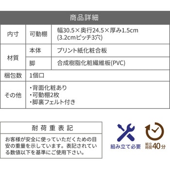 シェルフ ラック 収納棚 扉付き ジェイケイ・プラン