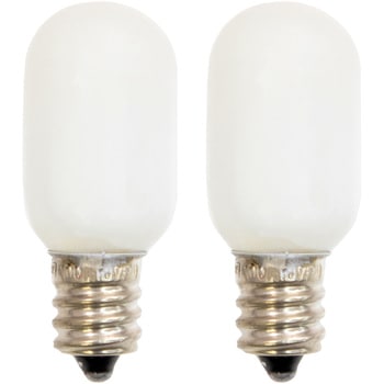 ナツメ球 5W 2個入 ホワイト マクサー電機