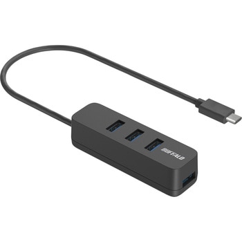 USB-C3.2Gen1バスパワー上挿しハブ磁石付 BUFFALO(バッファロー)