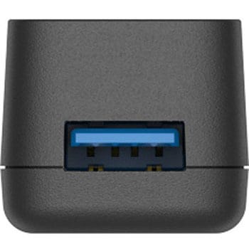 BSH4U320C1BK USB-C3.2Gen1バスパワー上挿しハブ磁石付 1個 BUFFALO(バッファロー) 【通販モノタロウ】