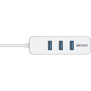 USB-C3.2Gen1バスパワー上挿しハブ磁石付 BUFFALO(バッファロー)