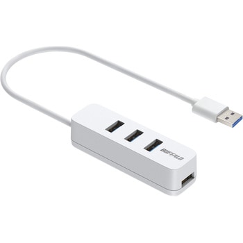 USB-A3.2Gen1バスパワー上挿しハブ磁石付 BUFFALO(バッファロー)