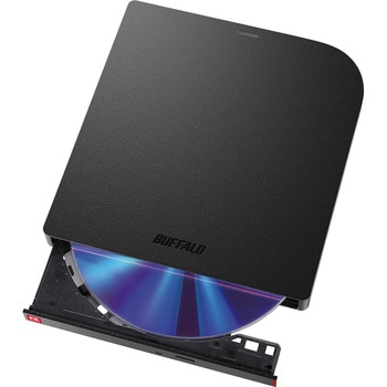 USB3.2(Gen1)ポータブルBD再書込み防止 BUFFALO(バッファロー)