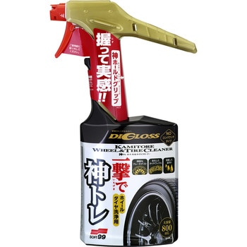 ディグロス 神トレホイール&タイヤクリーナー SOFT99
