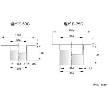 FRPドレンタテ型 TSオリジナル(高翔産業)