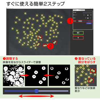 数量カウンター ホーザン