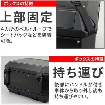 GIVI アルミトップケース ALASKAシリーズ GIVI(ジビ)