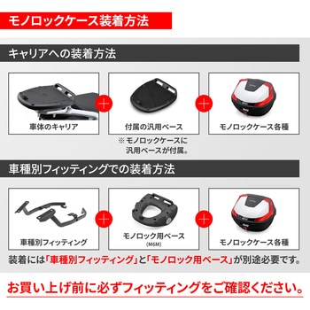 GIVI モノロックケース GIVI(ジビ)