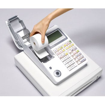 CASIO カシオ レジ TE-400-