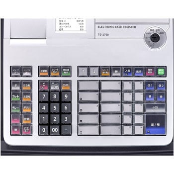 TE-2700-20SBK 電子レジスター TE-2700-20S 1台 カシオ計算機 【通販