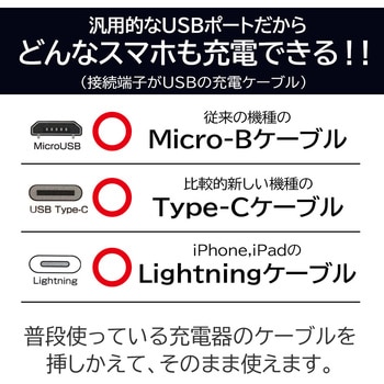 乾電池式充電器(単3アルカリ乾電池付) エアージェイ