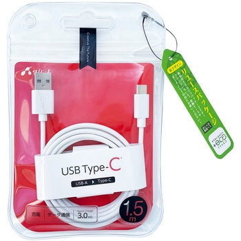 【+ECO】USB Type-C充電ケーブル エアージェイ