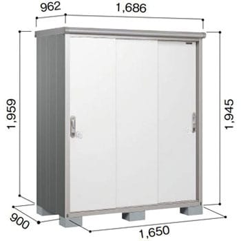 ヨド物置 エスモ ESE-1609A