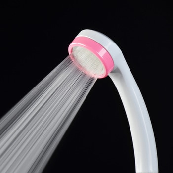 これエエやん シャワーヘッド 節水 極細 (シャワー穴0.3mm 肌触り・浴び心地やわらか 低水圧対応) GAONA(ガオナ)