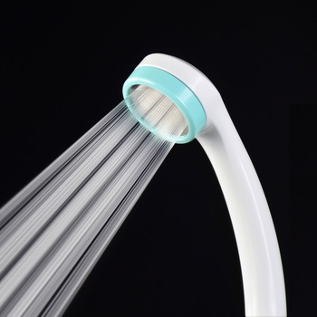これエエやん シャワーヘッド 節水 極細 (シャワー穴0.3mm 肌触り・浴び心地やわらか 低水圧対応) GAONA(ガオナ)