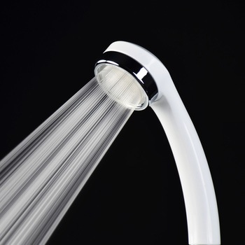 これエエやん シャワーヘッド 節水 極細 (シャワー穴0.3mm 肌触り・浴び心地やわらか 低水圧対応) GAONA(ガオナ)