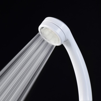 これカモ シャワーヘッド リング交換タイプ 節水 (シャワー穴0.3mm 極細 肌触り・浴び心地やわらか 低水圧対応 ) GAONA(ガオナ)