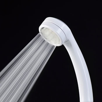 これエエやん シャワーヘッドとホースのセット 節水 極細 (シャワー穴0.3mm 肌触り・浴び心地やわらか 低水圧対応) GAONA(ガオナ)