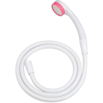 これエエやん シャワーヘッドとホースのセット 節水 極細 (シャワー穴0.3mm 肌触り・浴び心地やわらか 低水圧対応) GAONA(ガオナ)
