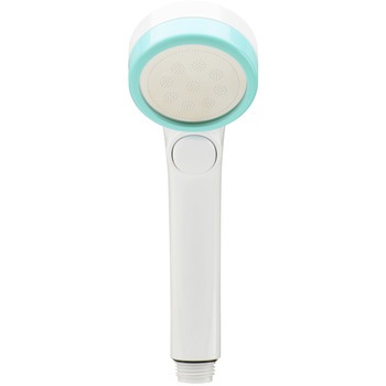 これエエやん シャワーヘッド 節水 極細 ストップ (シャワー穴0.3mm 肌触り・浴び心地やわらか 低水圧対応) GAONA(ガオナ)