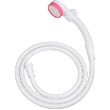 これエエやん シャワーヘッドとホースのセット 節水 極細 ストップ (シャワー穴0.3mm 肌触り・浴び心地やわらか 低水圧対応) GAONA(ガオナ)