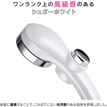 マジカヨ・アリエーネ シャワーヘッド 節水 極細 ストップ (シャワー穴0.3mm 肌触り・浴び心地やわらか 低水圧対応) GAONA(ガオナ)