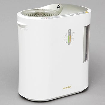 アイリスオーヤマ 加湿器 強力ハイブリッド式 肌ナビ搭載 SPK-1000-U