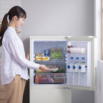 IRSN-15B-CW 冷凍冷蔵庫 153L 1台 アイリスオーヤマ 【通販モノタロウ】