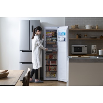 ファン式冷凍庫 195L アイリスオーヤマ