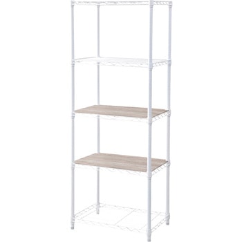 ICM-15605J(WH)WB スチールラック YAMAZEN(山善) 25695445