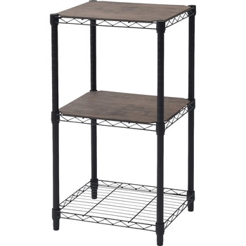 ICM83453J(BK)WB �X�`�[�����b�N YAMAZEN(�R�P) 3�i �u���b�N�F ����850mm���s390mm�Ԍ�450mm 25695479