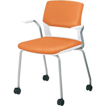 CK-161CRVZ0D-WN 会議用イス 160シリーズ キャスタータイプ(配送・組立サービス付き) コクヨ 25695996