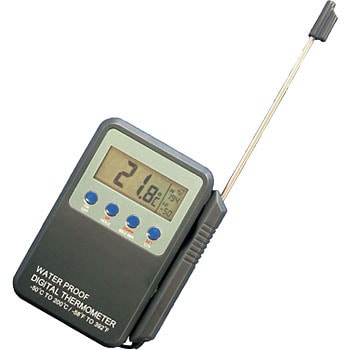 MT 防滴型デジタル温度計 1個 マザーツール 通販モノタロウ