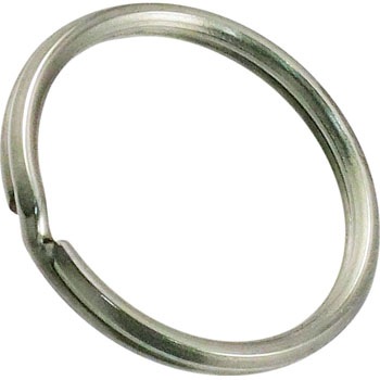 ステンレス キーリング ひめじや 丸リンク 通販モノタロウ 22