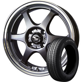 軽自動車用サマータイヤ&ホイール4本セット 1セット(4本) Goodyear ...