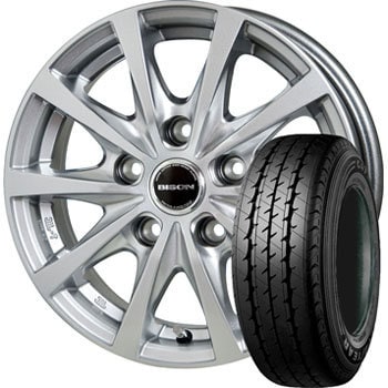 商用車用サマータイヤ&ホイール4本セット タウンエース トラック(S402U) 1セット(4本) Goodyear 【通販モノタロウ】