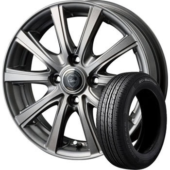 サマータイヤ&ホイール4本セット ノート〔E12〕 Goodyear